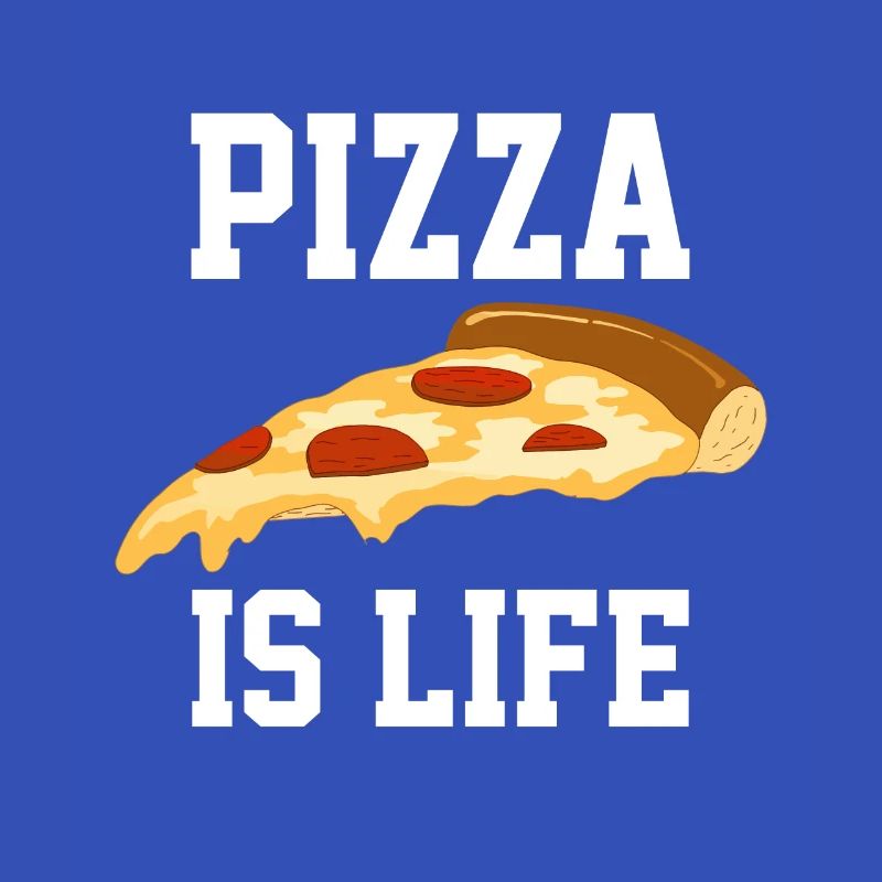 Pizza Käse Leben Geschenk