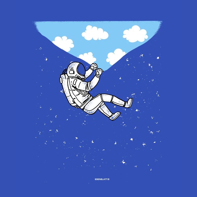 ASTRONAUT Wolken Geschenk
