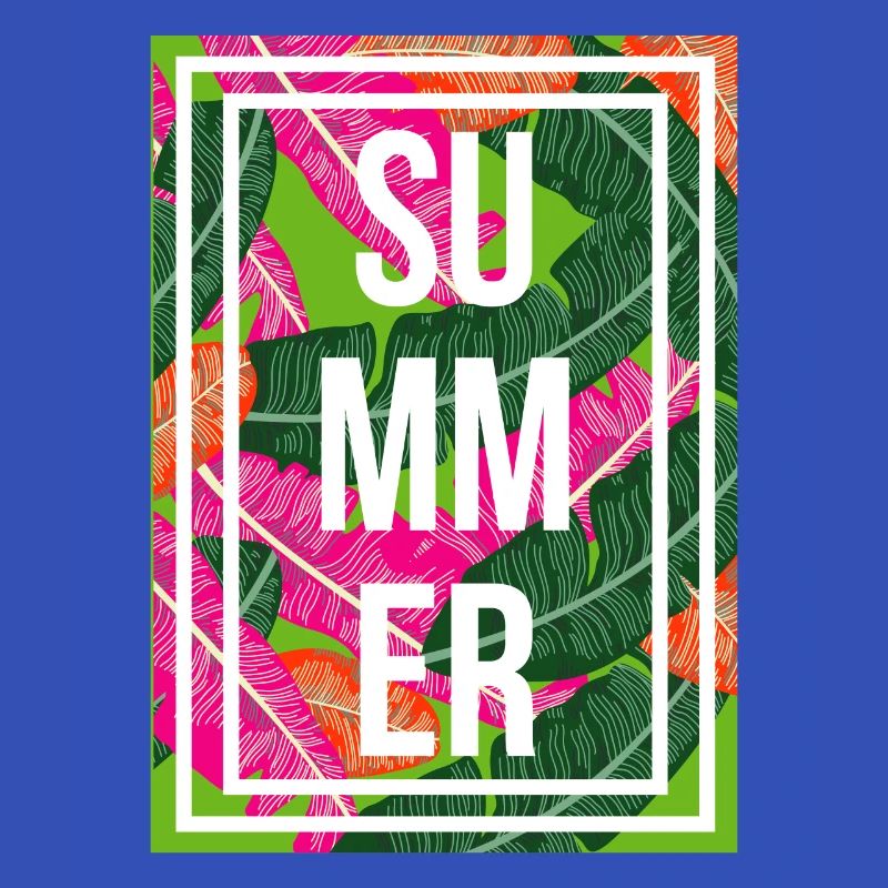 Sommer Palmen