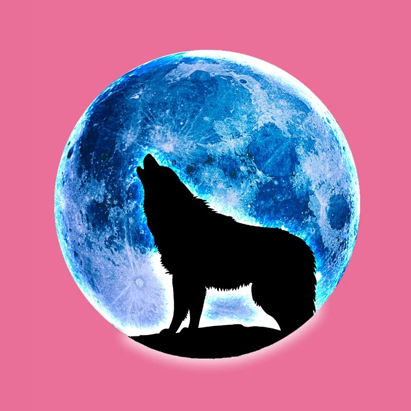 Wolf full moon