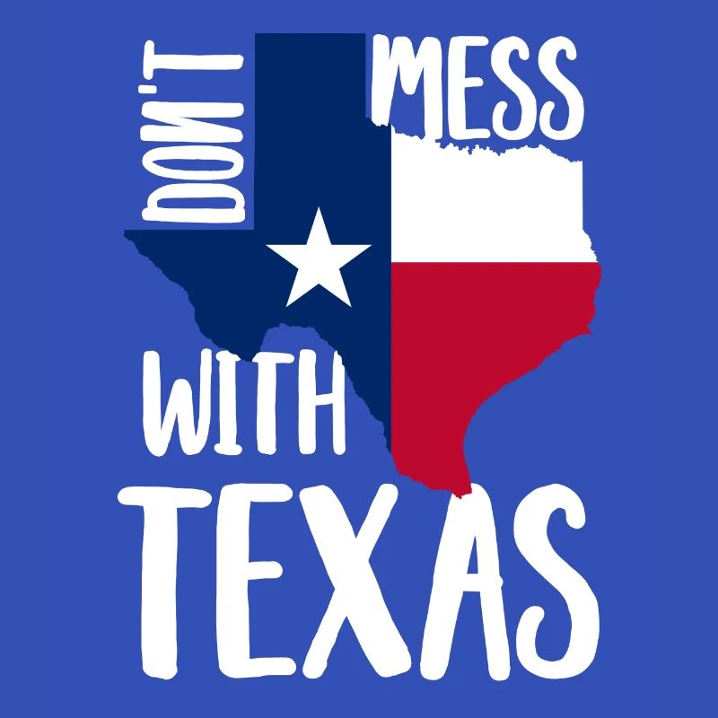 Texas Karte cooles Geschenk