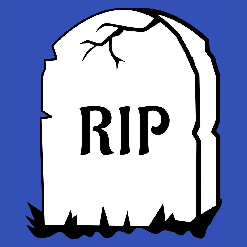 Rest in Peace Grabstein