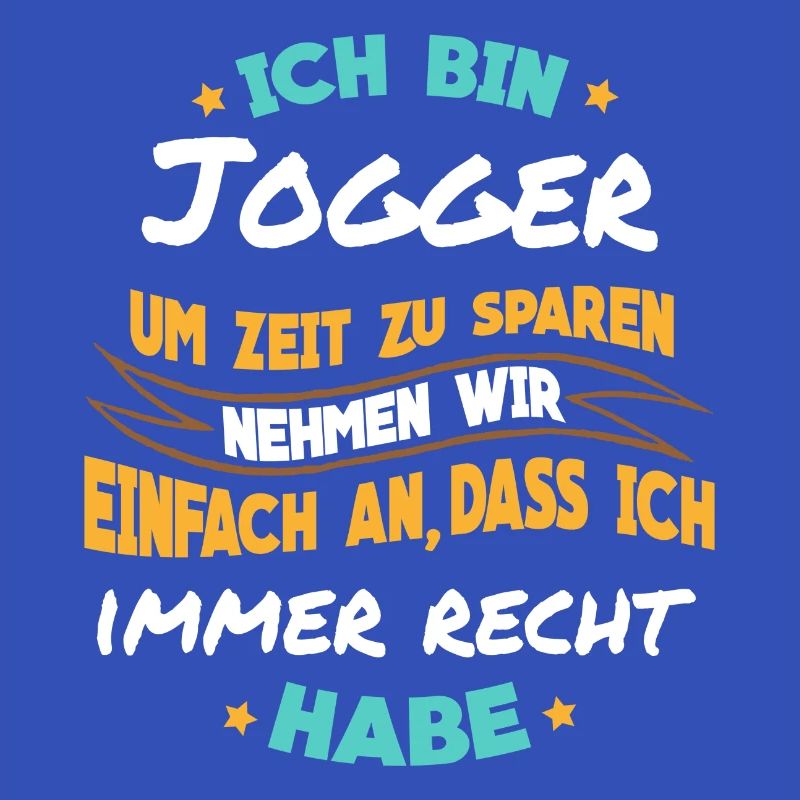 Joggen - Ich bin Jogger
