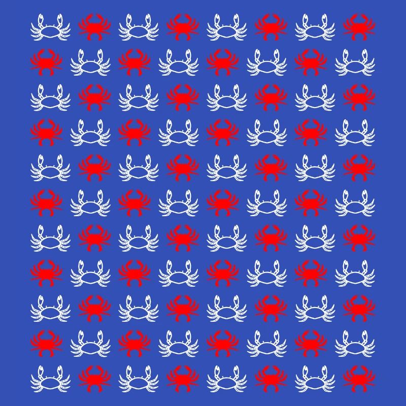 Crab pattern