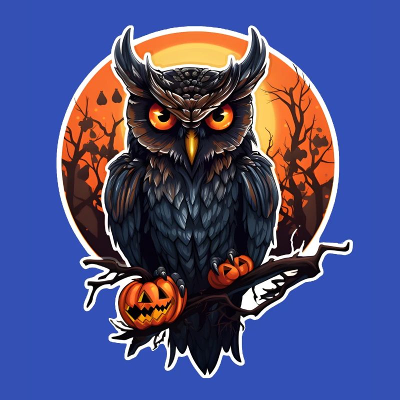 Halloween Eule
