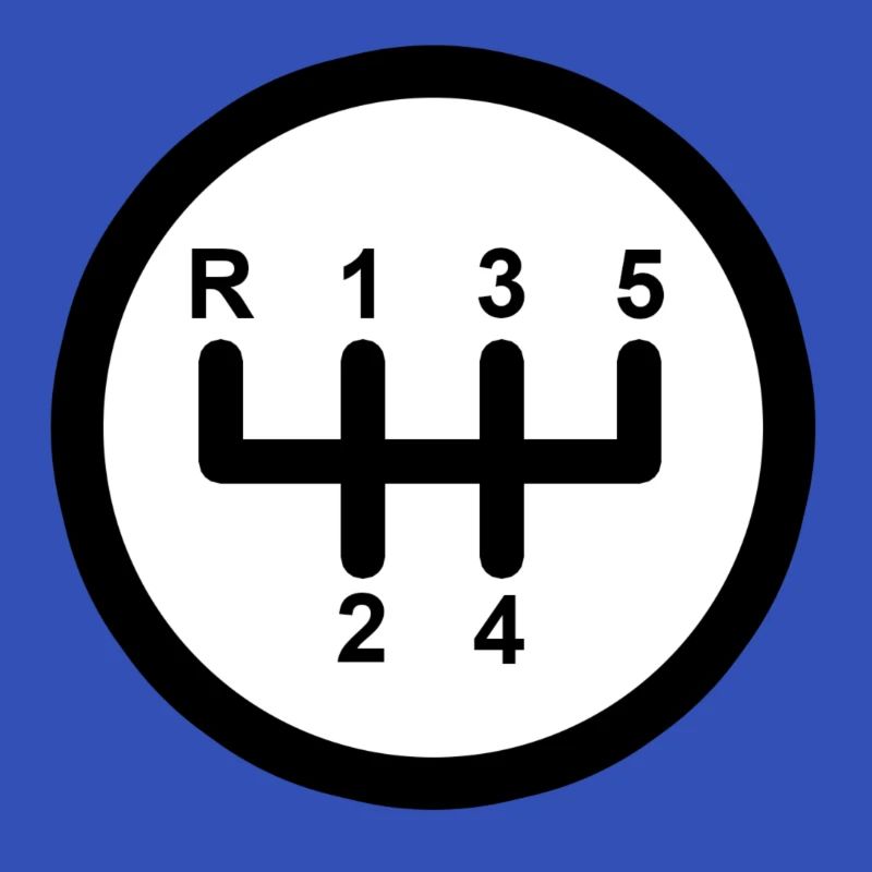 Gear Shift 5 Speed
