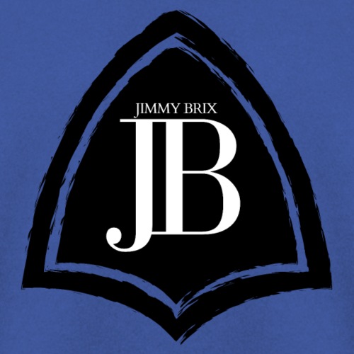Original Jimmy BriX Logo - NEW LINE BLACK EDITION! - Unisex Pullover