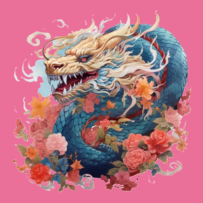 Cooler Drache