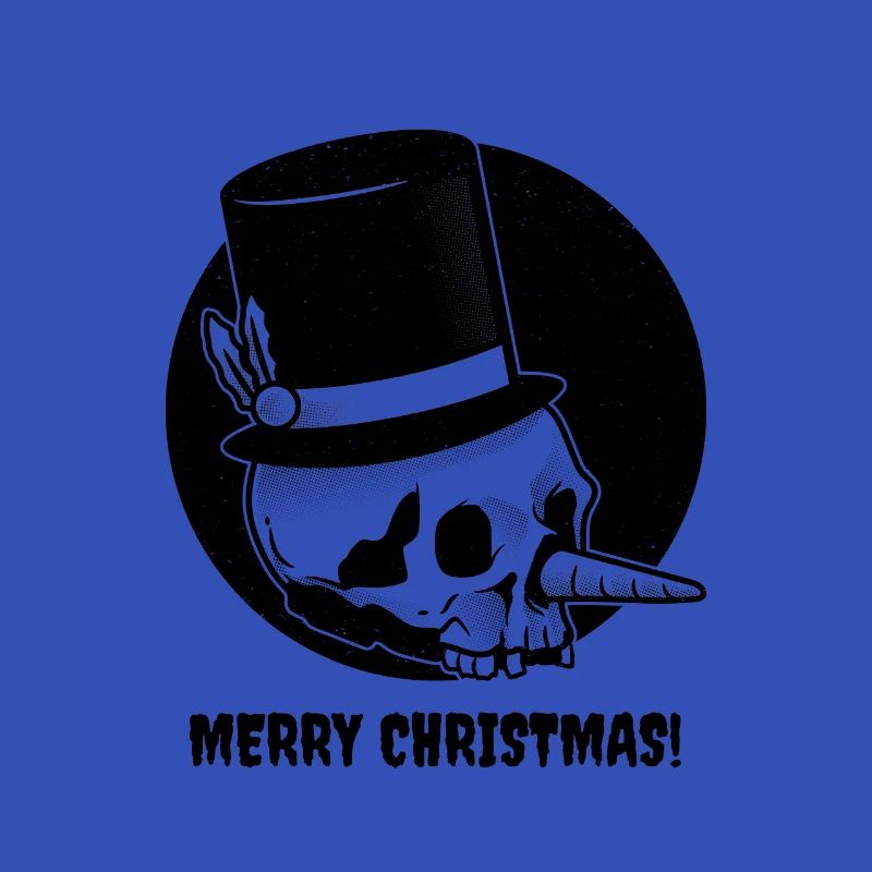 Christmas Skull