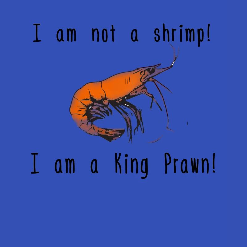 Shrimp oder King Prawn