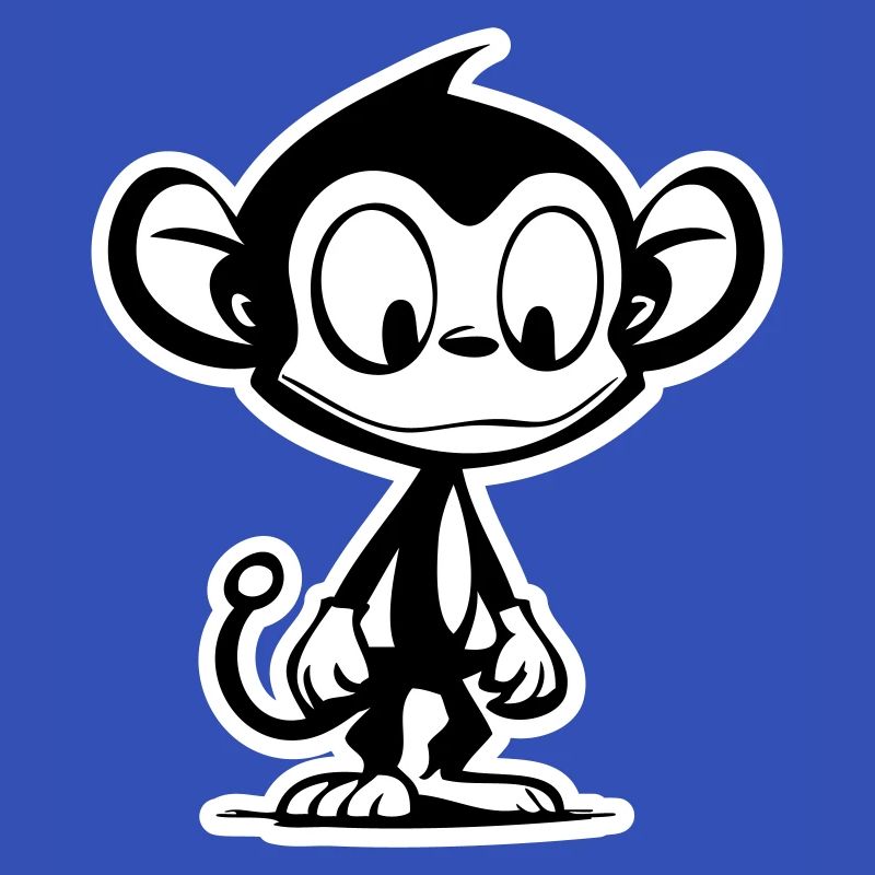 Affe Cartoon Comic