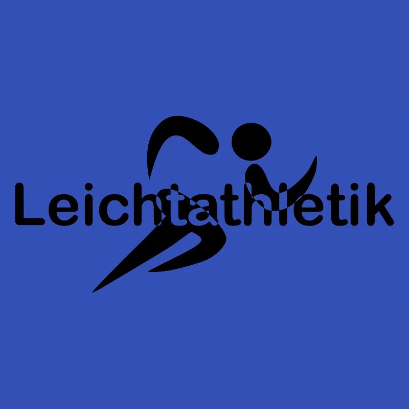 Athlétisme sprints écriture au centre
