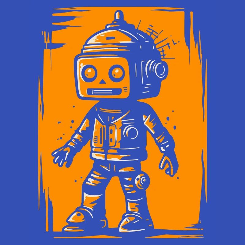 Retro Roboter