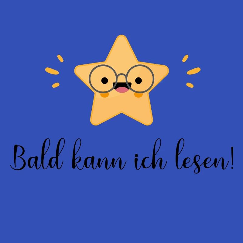 Bald kann ich lesen