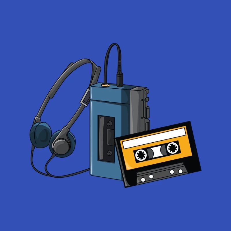 CLASSIC-WALKMAN im Retrodesign,