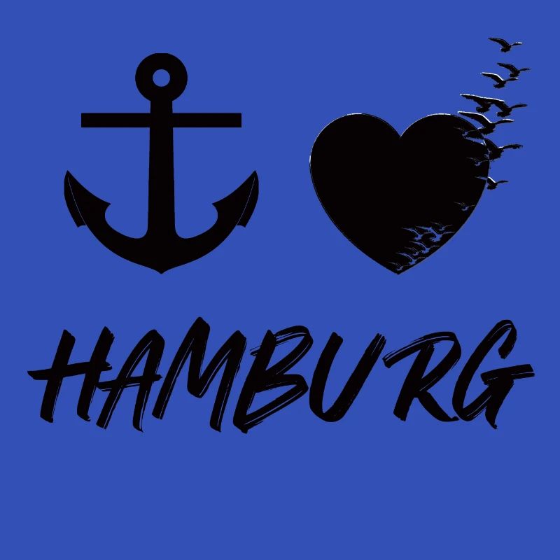 I love Hamburg