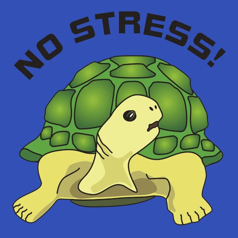 no stress