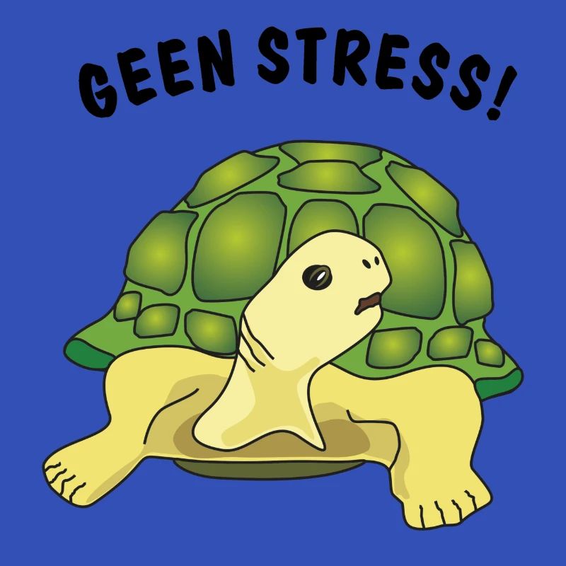geen stress