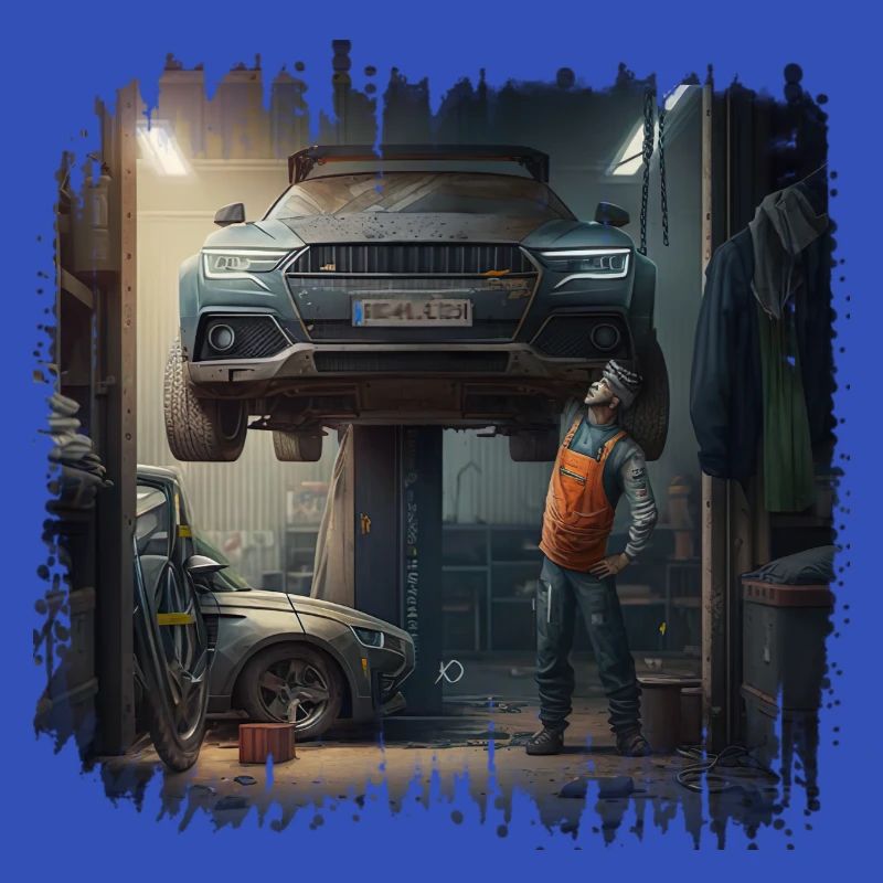What does an automotive mechatronics technician do?