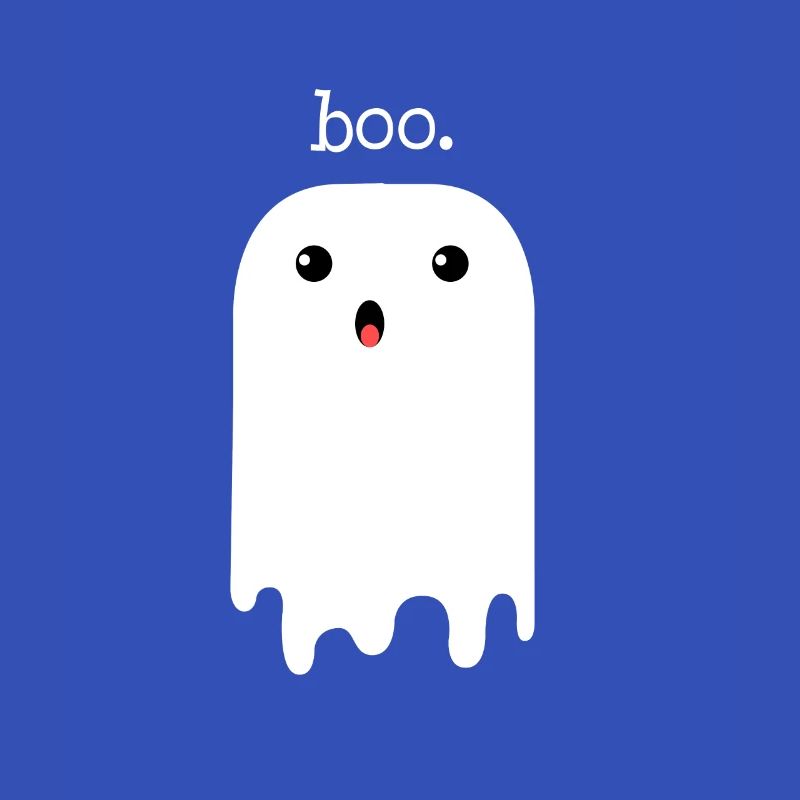 Geist "boo".