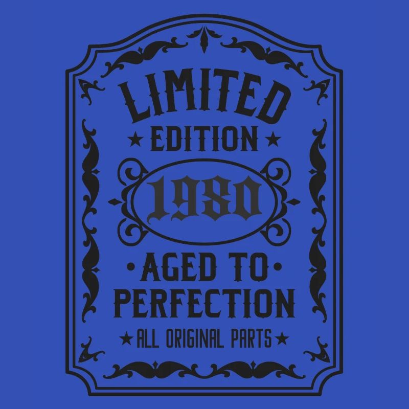 LIMITED EDITION 1980