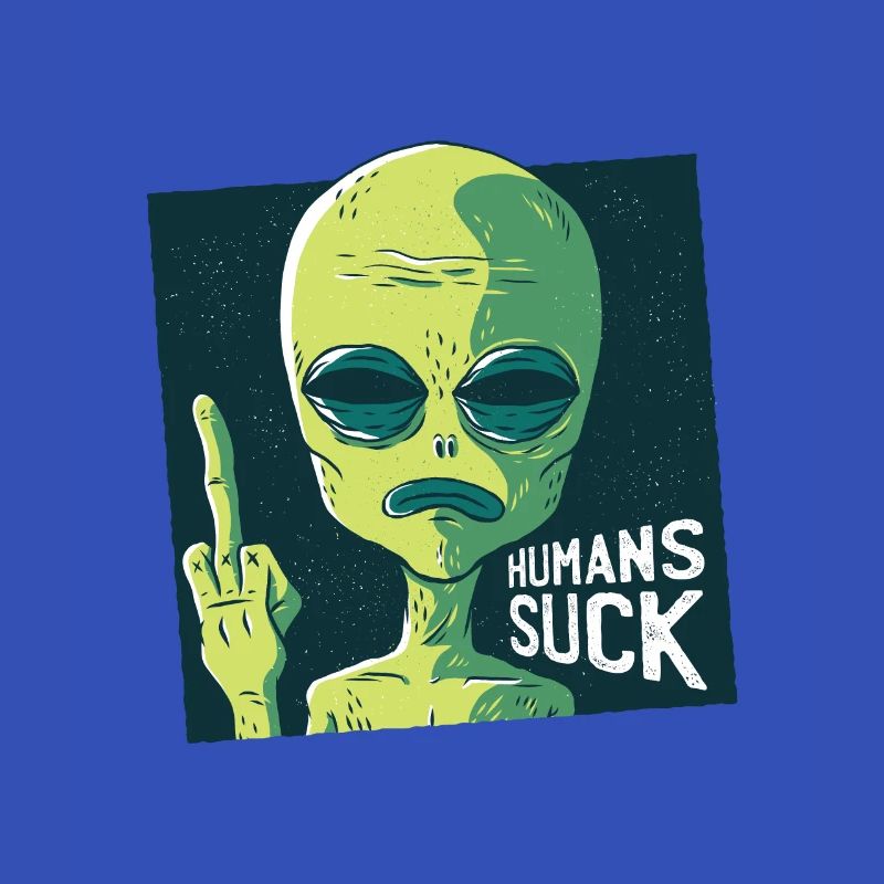 Humans suck