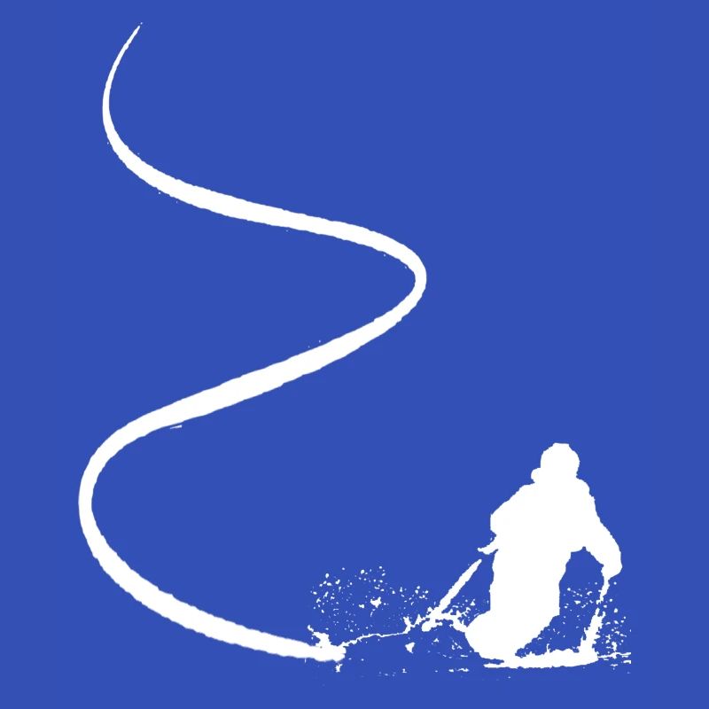 Skispuren