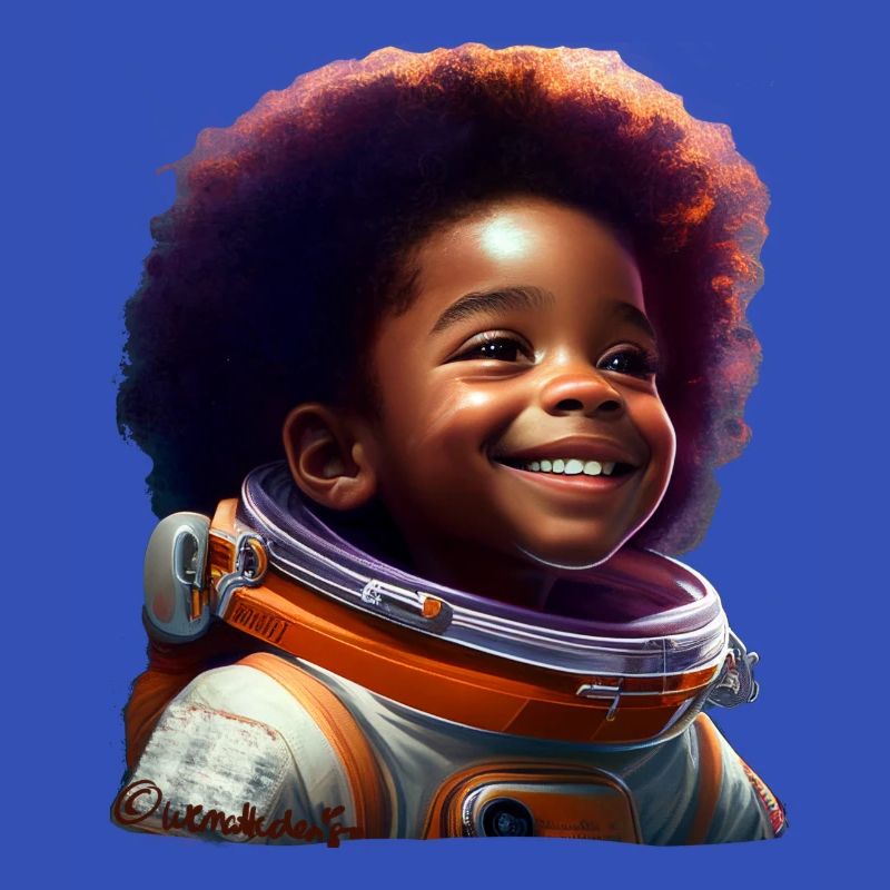 Kleiner Astronaut