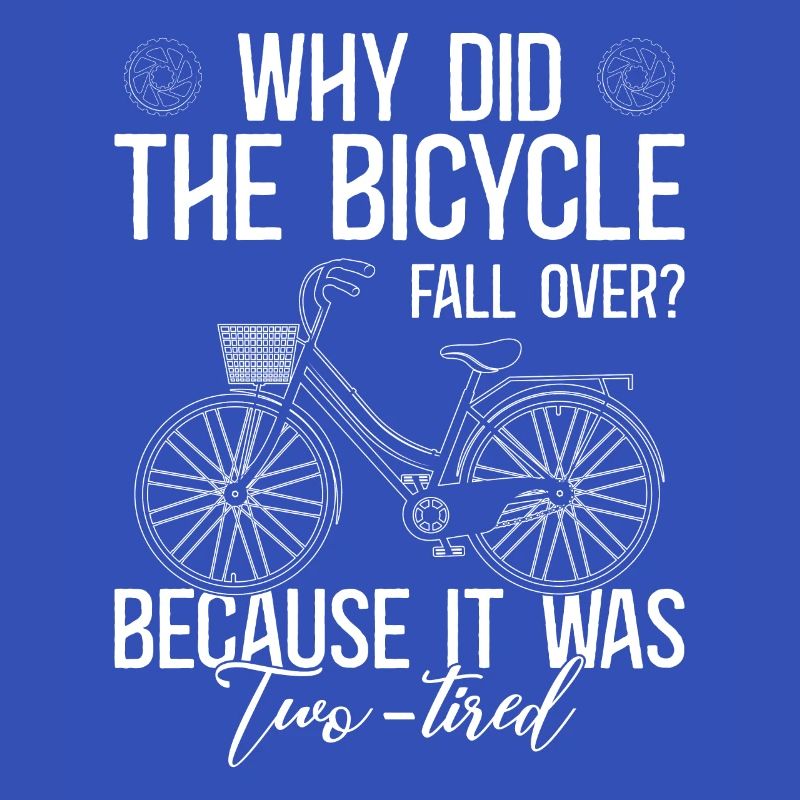 Funny Joke - Bicycle
