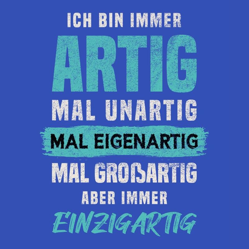 Limited Edition Individuell Einzigartig