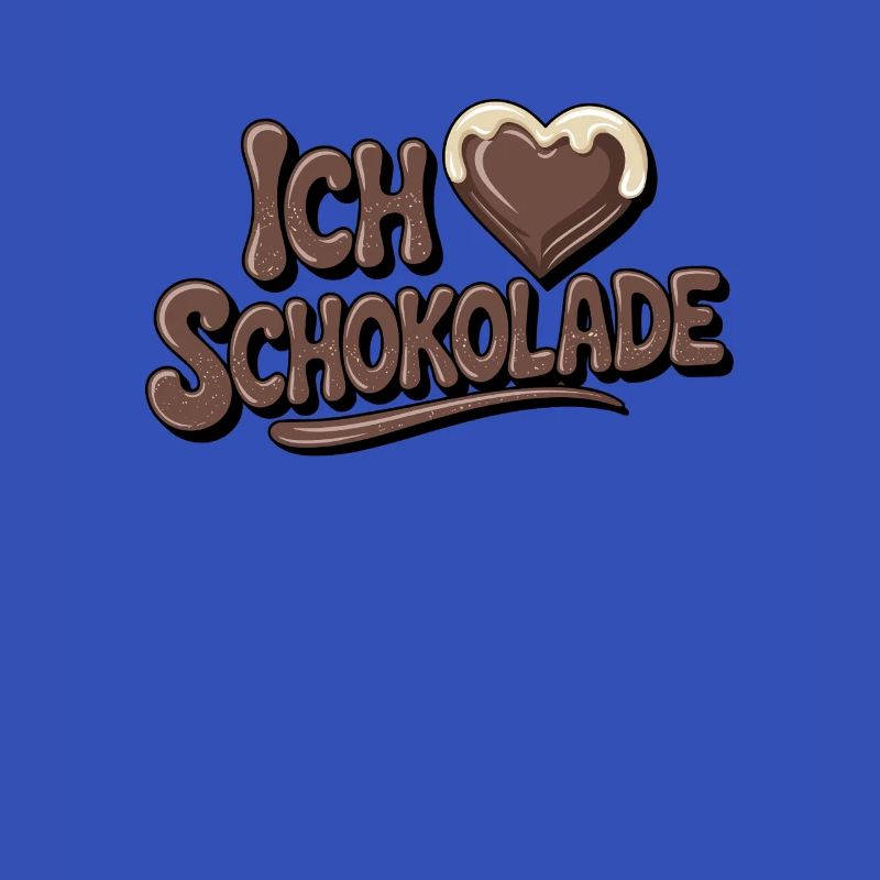 Schoki Ich Liebe Schokolade