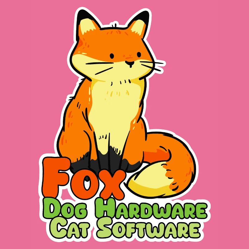 Fuchs digital! Hardware: Dog Software: Cat