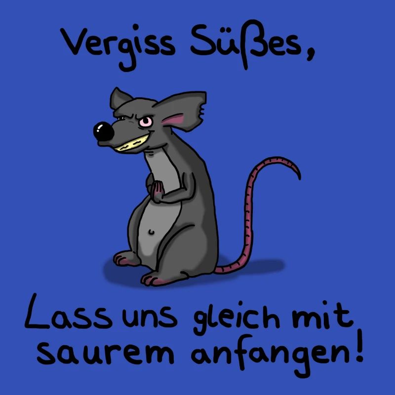 Ratte Spruch