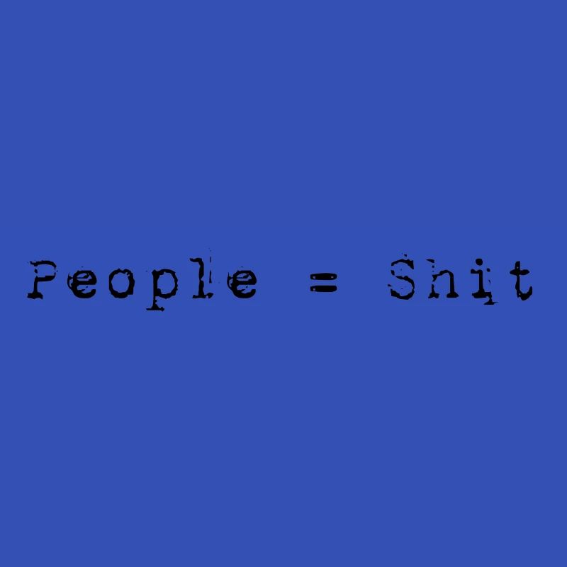 people shit