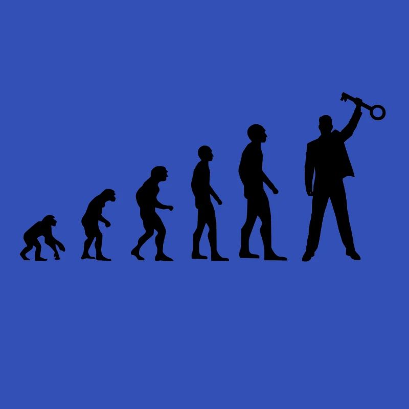 Die Evolution des Escape Room Homo Sapiens oder so