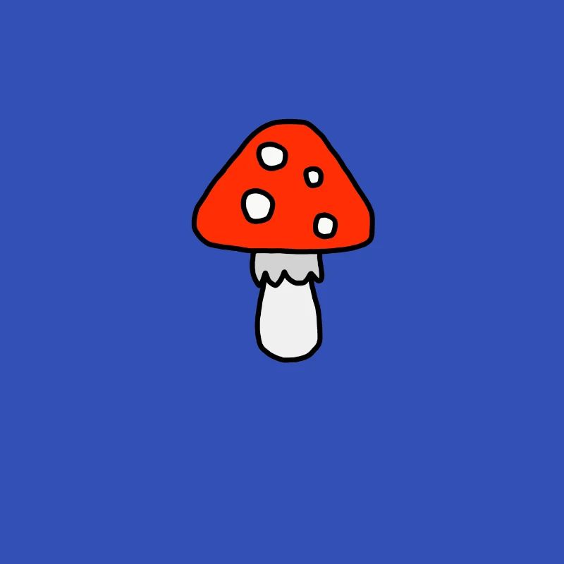 Glücks -oder Fliegenpilz