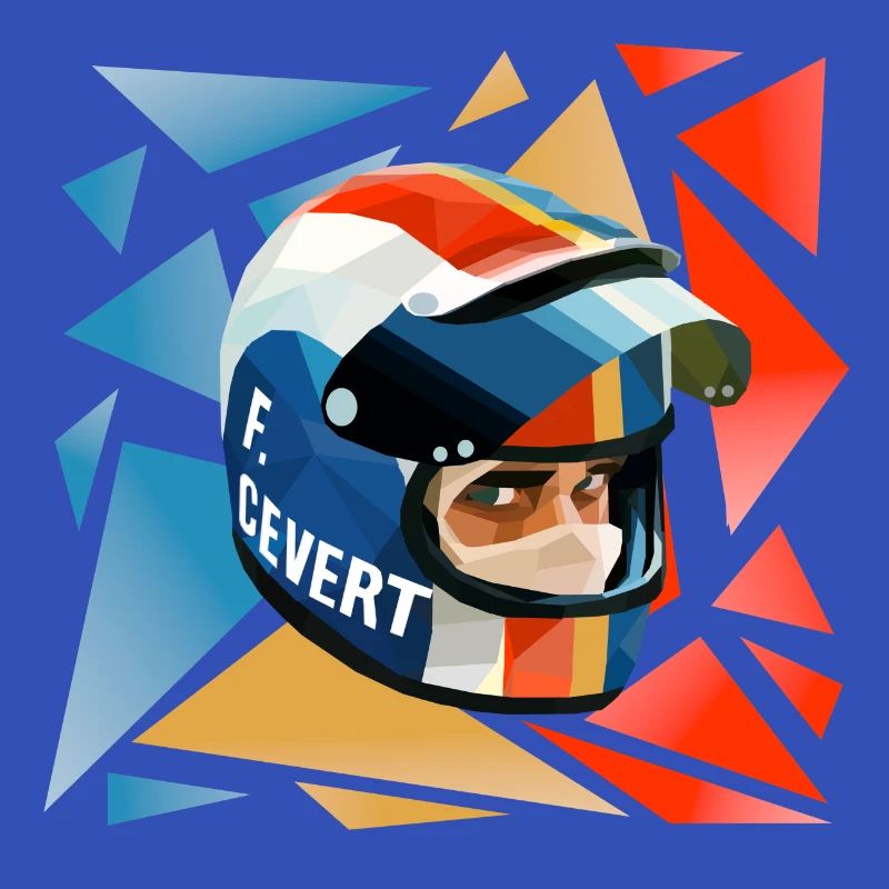 Francois Cevert Helm