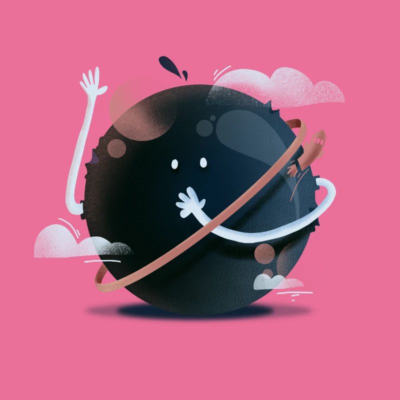 Planet - Charakter