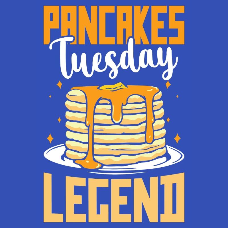 Pancakes tuesday legend
