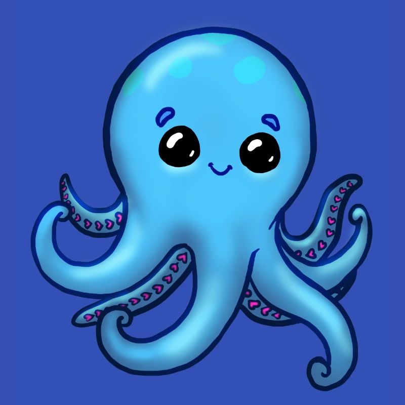 cute octopus