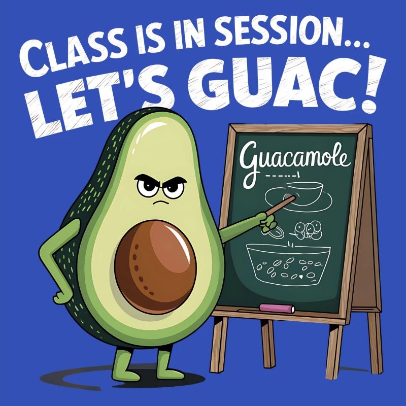 Avocado Class: Let's Make Guacamole