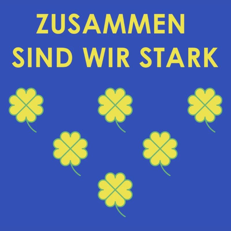 zusammen sind wir stark