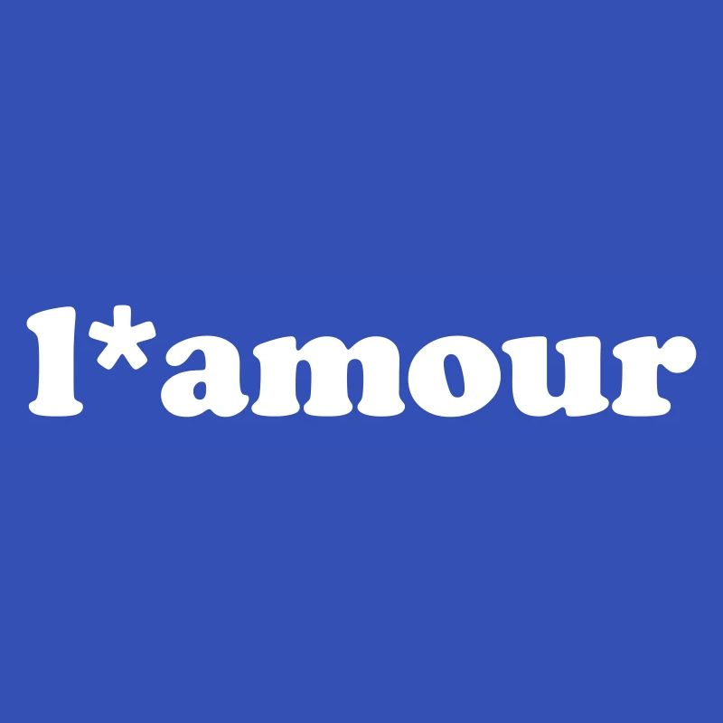 l*amour Typografie