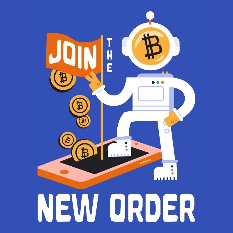 Join The New Order Bitcoin Lovers Crypto Trader