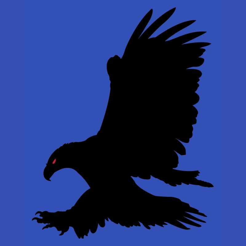 Schwarzer Adler