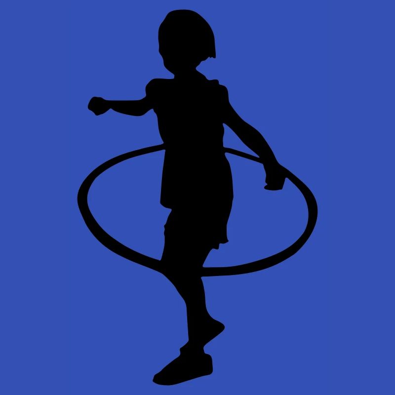 mädchen hula hoop