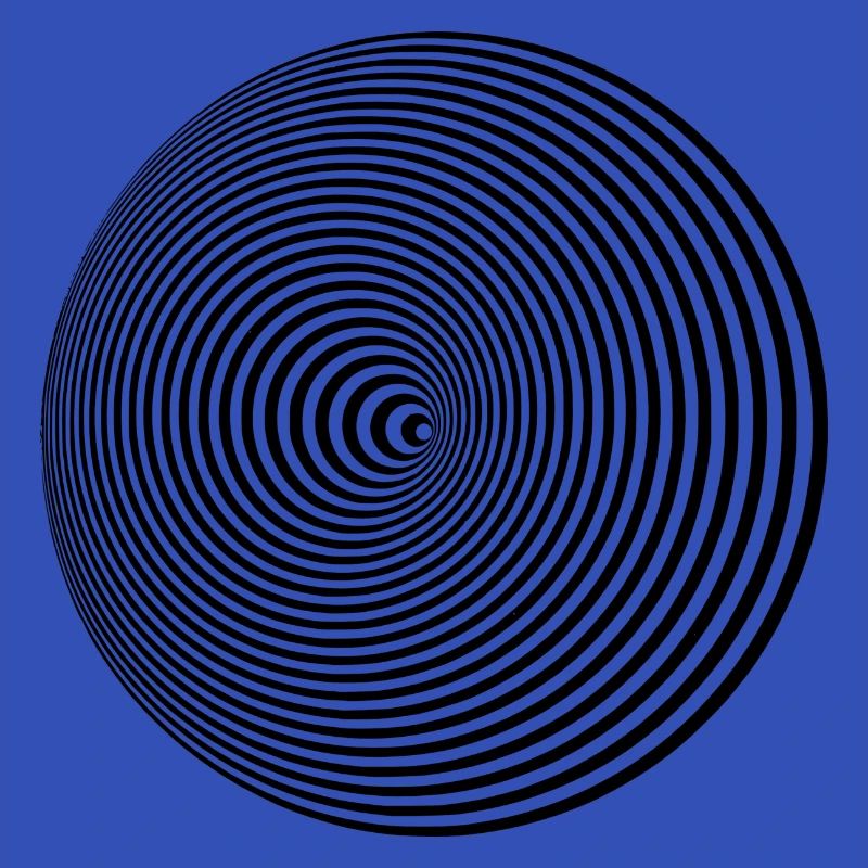 Kreis Illusion Geschenkidee Geschenk