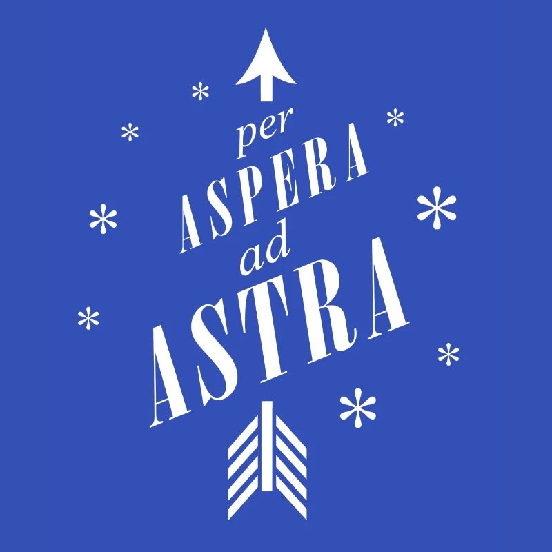 Pour aspera ad astra