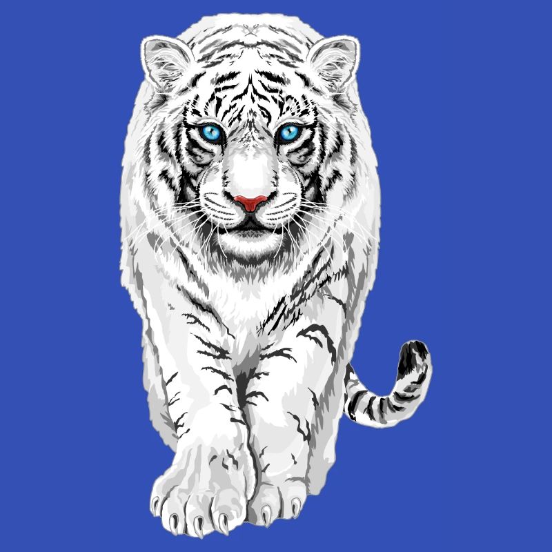 Weißer Tiger
