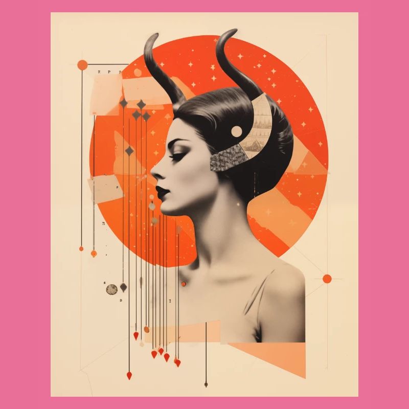 Steinbock-Collage
